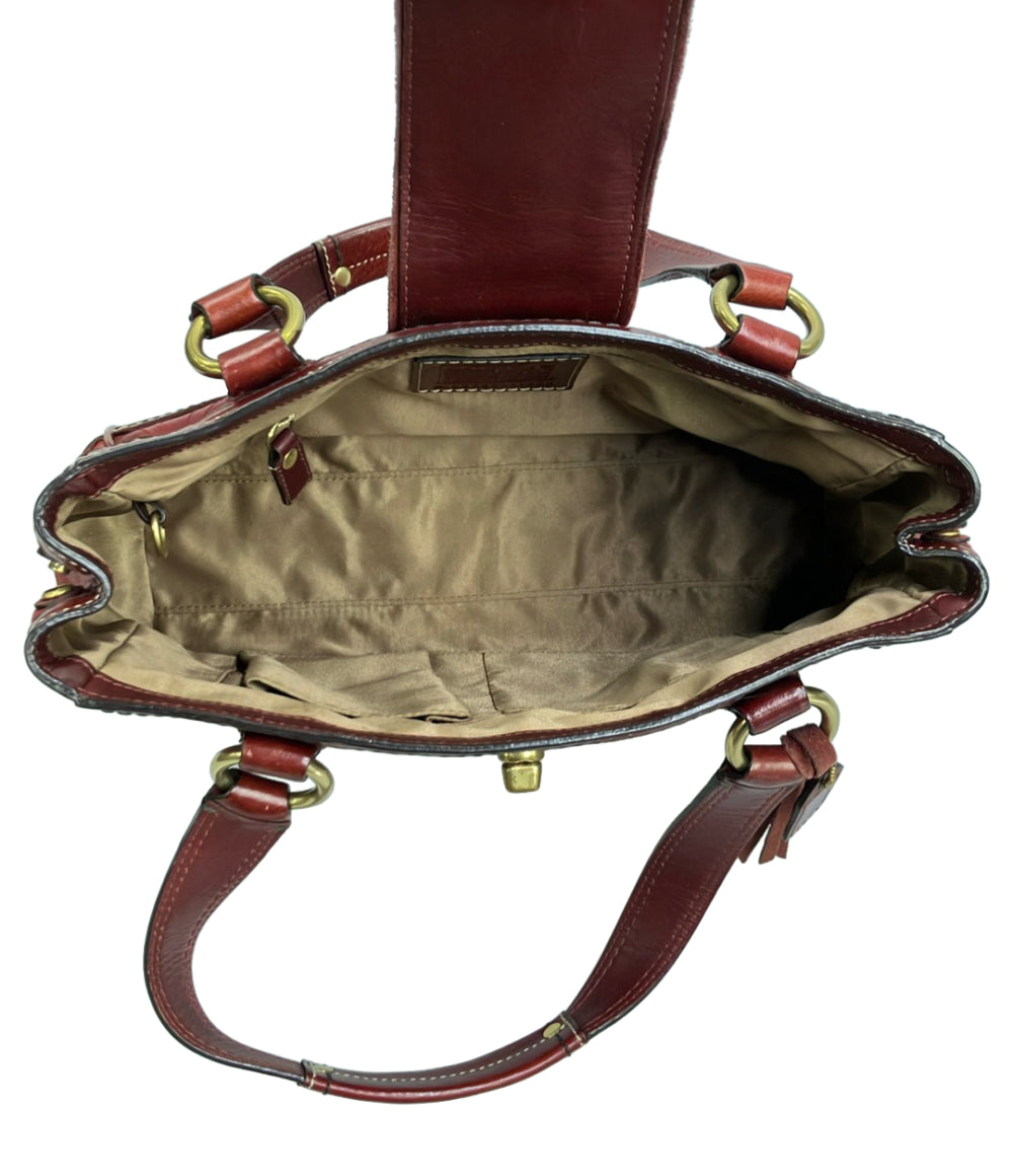 【極美品】COACH コーチ ベックパック ボディバッグ レザー シグネチャー COACH トートバッグ レザー シグネチャー 11330 レディース コーチ