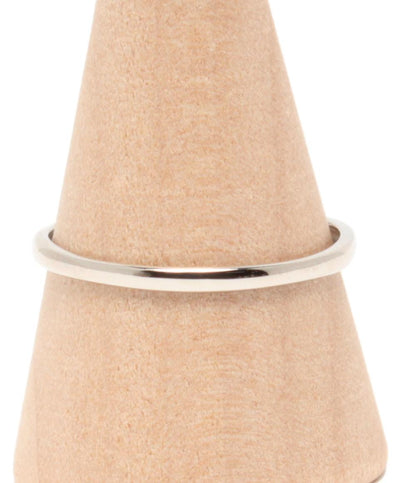 美品 リング 指輪 Pt900 パール 8.5mm ダイヤ 0.02ct レディース SIZE 19号