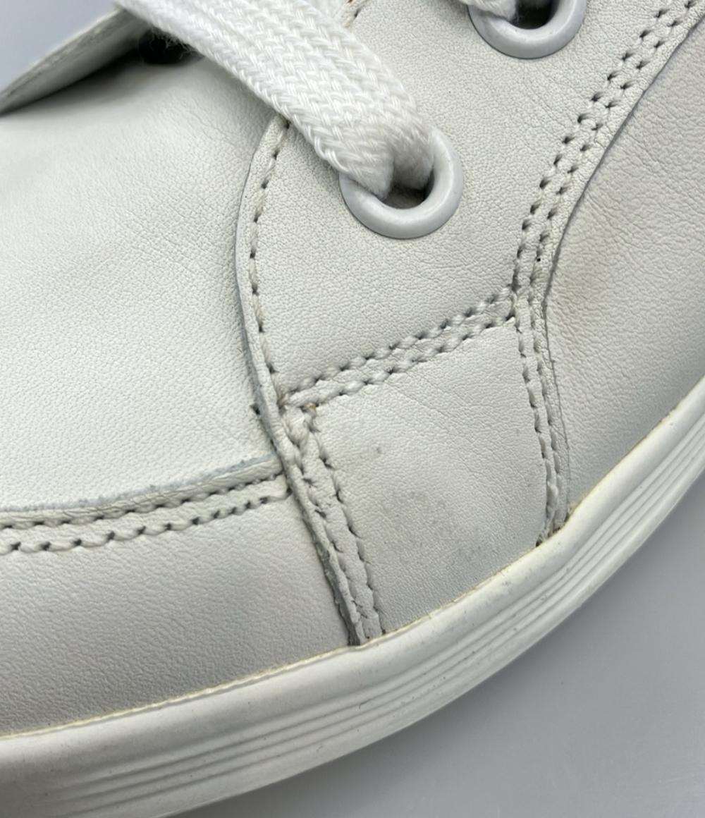 PRADA ハイカットスニーカー サイドジップ メンズ SIZE 9 プラダ