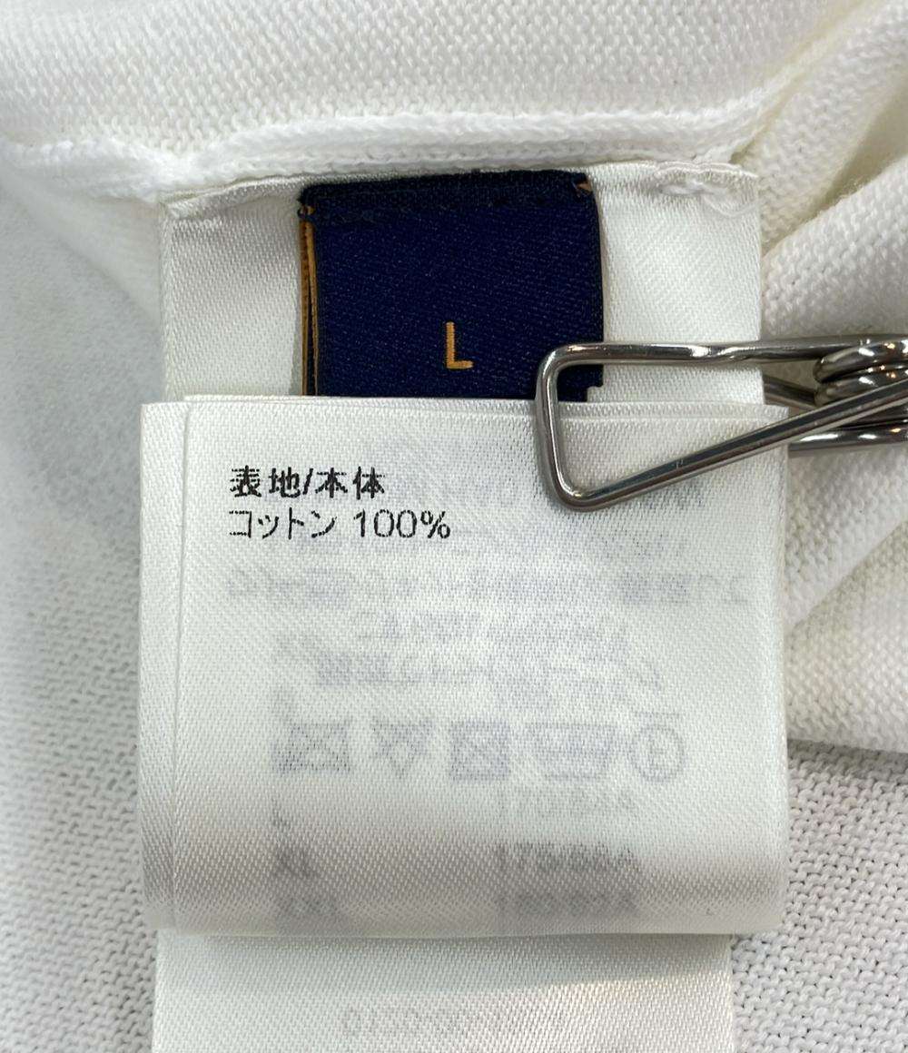 LOUIS VUITTON 半袖ニット LVロゴコットン半袖Tシャツ RM232M HAO