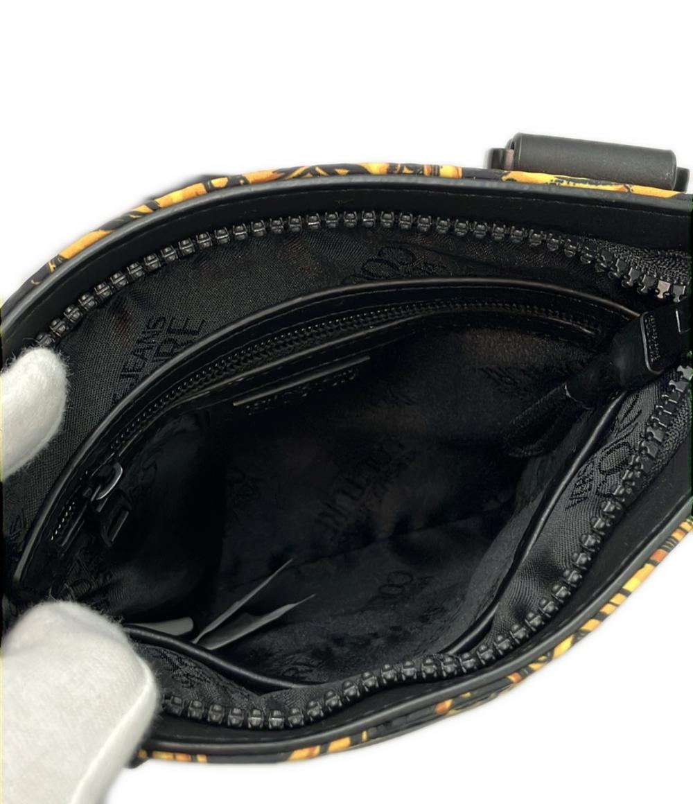 美品 VERSACE JEANS COUTURE ショルダーバッグ 斜め掛け レディース ヴェルサーチジーンズクチュール