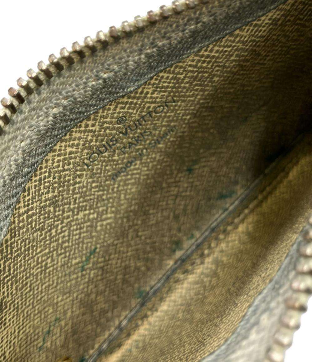 LOUIS VUITTON コインケース キーリング付き ポシェット クレ ダミエ アズール N62659 レディース メンズ ルイ・ヴィトン