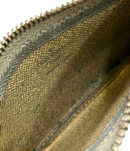 LOUIS VUITTON コインケース キーリング付き ポシェット クレ ダミエ アズール N62659 レディース メンズ ルイ・ヴィトン