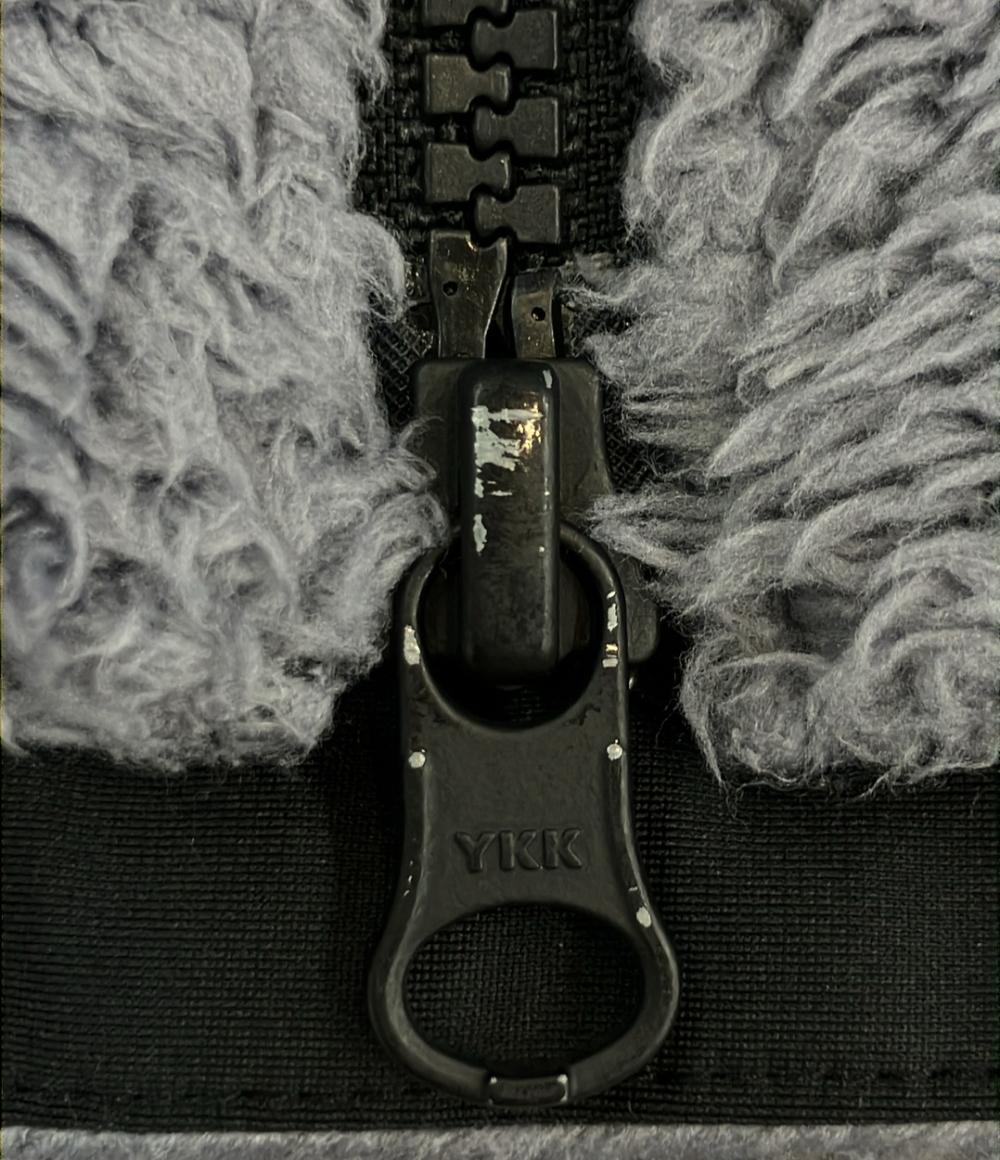 BRIEFING フリース ジャケット メンズ SIZE L ブリーフィング