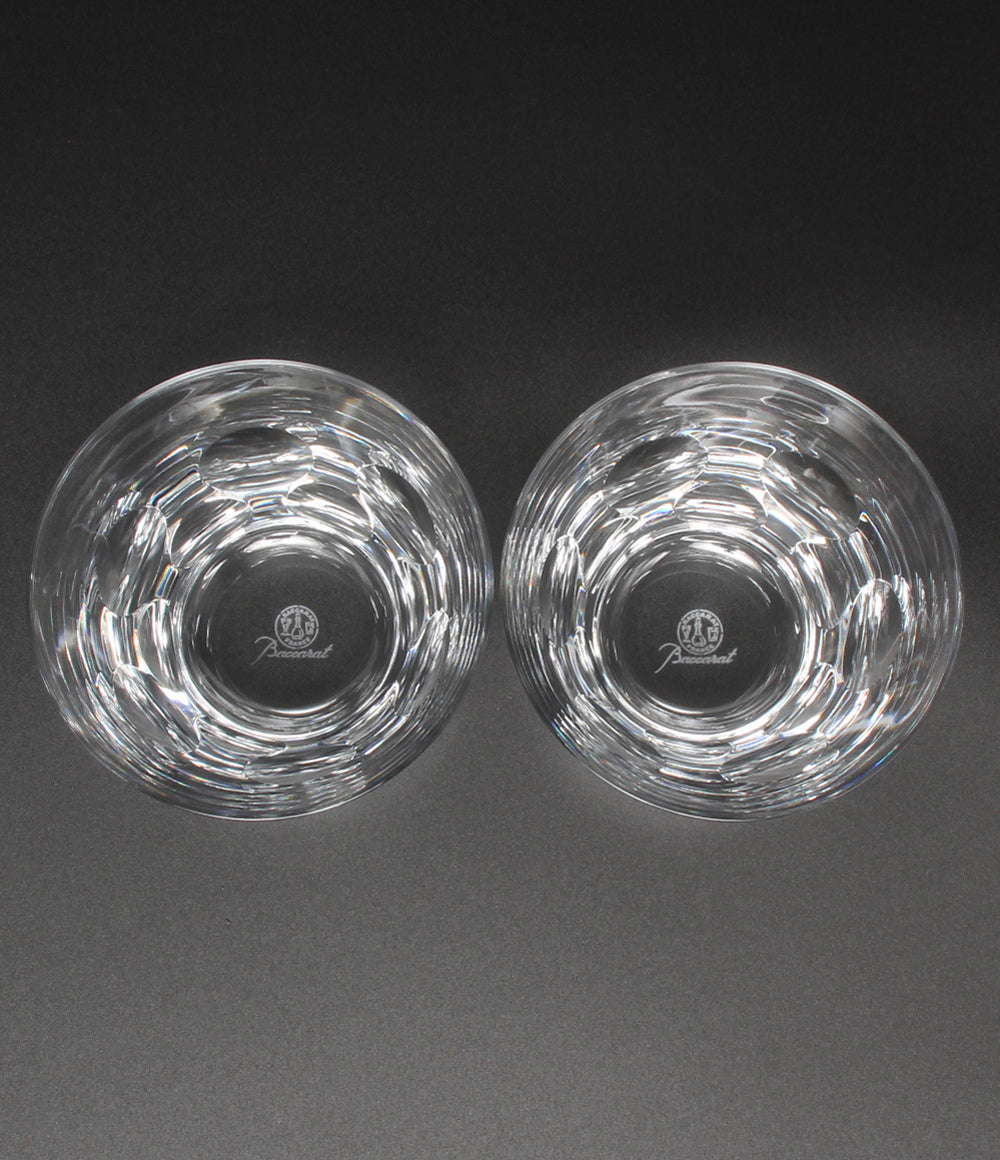 美品 Baccarat グラス タンブラー 2点セット ペア ベルーガ バカラ