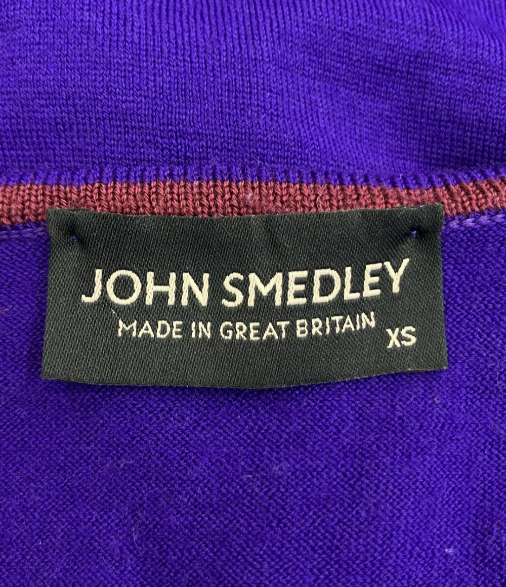 ジョンスメドレー 長袖ニット Vネック レディース SIZE XS (XS) JOHN SMEDLEY