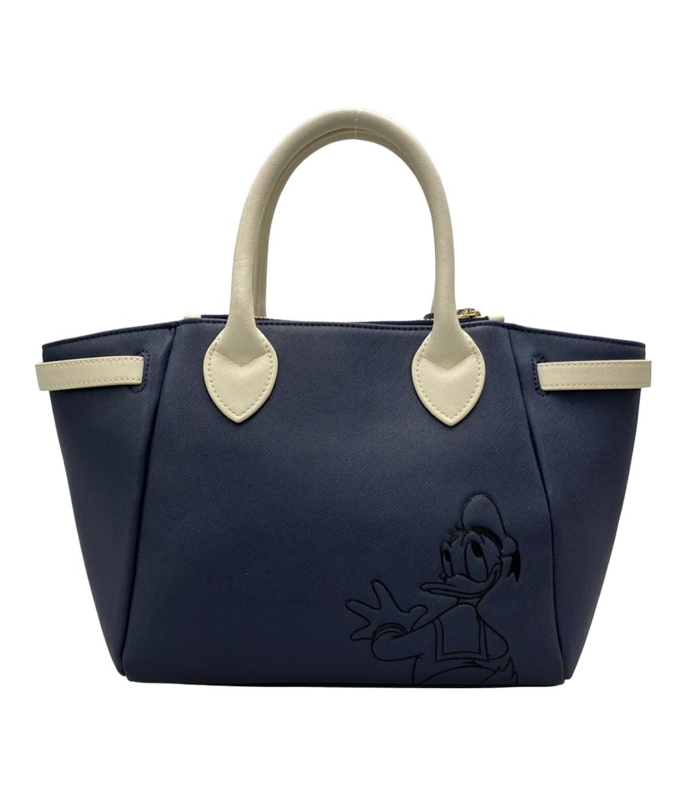 Samantha Thavasa Disney 2WAY ハンドバッグ ショルダーバッグ 斜め掛け ドナルドダック レディース サマンサタバサ ディズニー