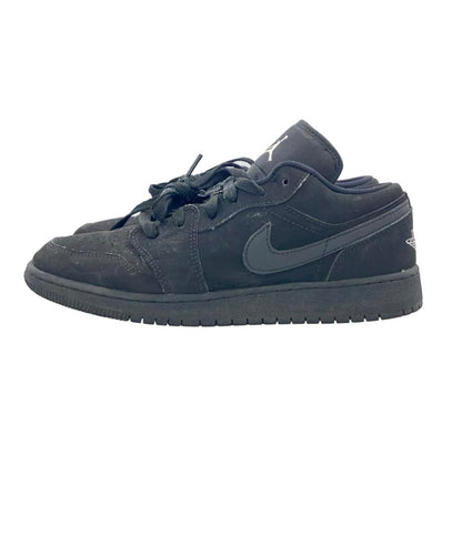 NIKE ローカットスニーカー AIR JORDAN 1 GS 553560-019 キッズ SIZE 25.0 (M) ナイキ