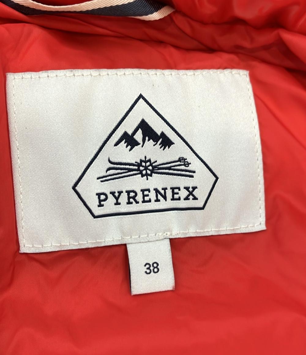 美品 Pyrenex ダウンジャケット HWK004P レディース SIZE 38 (M) ピレネックス