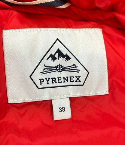 美品 Pyrenex ダウンジャケット HWK004P レディース SIZE 38 (M) ピレネックス