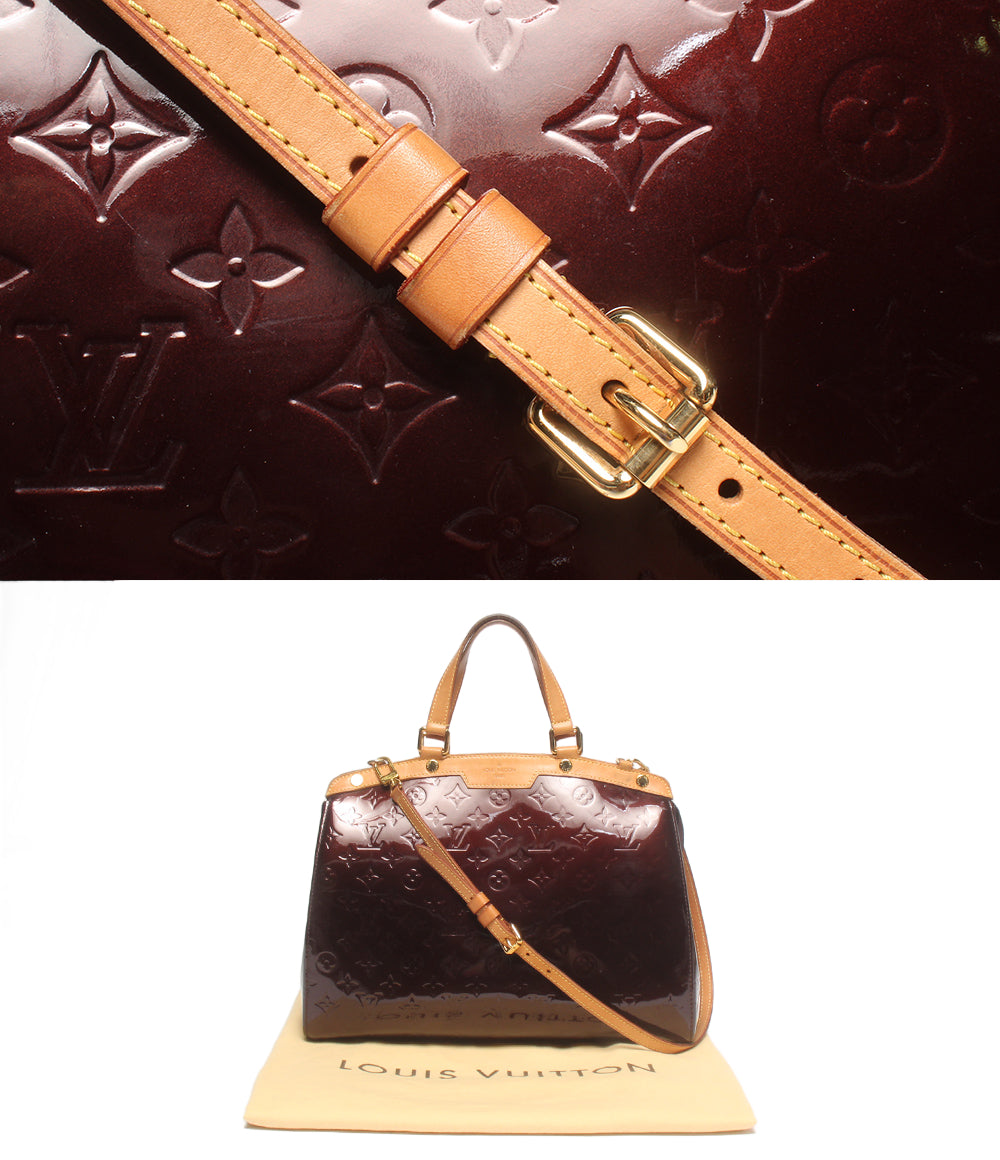 LOUIS VUITTON 2way ハンドバッグ ショルダーバッグ 肩掛け アマラント