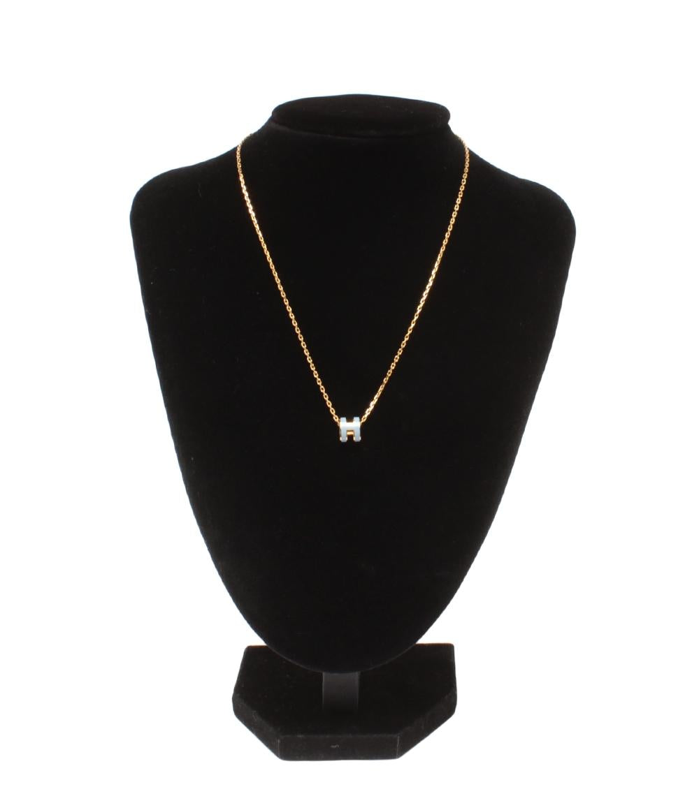 美品 エルメス ネックレス ポップアッシュ レディース HERMES