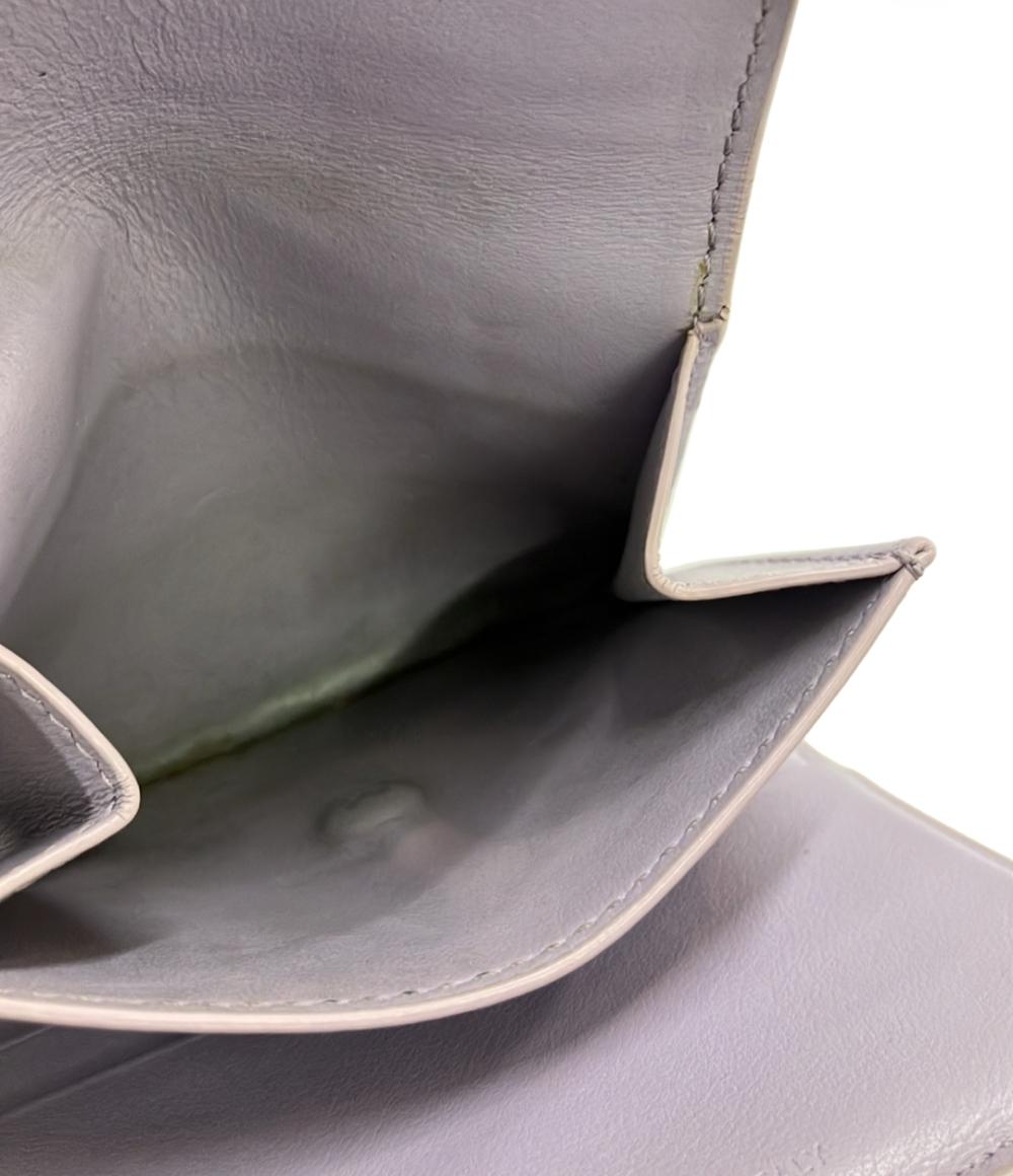 CELINE 二つ折り財布 スモールストラップウォレット レザー レディース セリーヌ