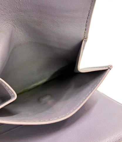 CELINE 二つ折り財布 スモールストラップウォレット レザー レディース セリーヌ