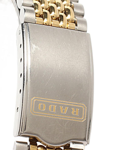 RADO 腕時計 クオーツ シルバー 113.9503.2 メンズ ラドー