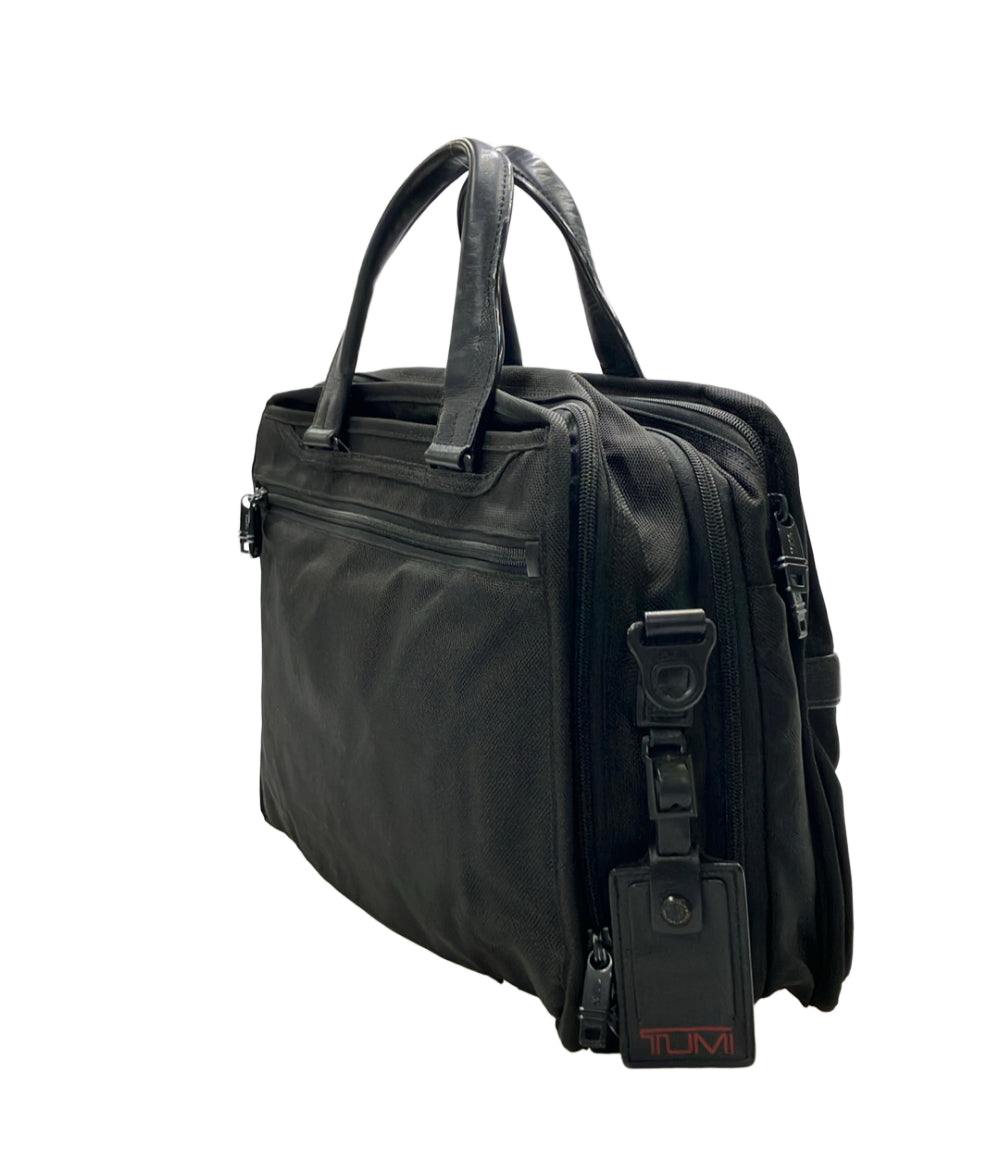 TUMI 2way ブリーフケース ビジネスバッグ ショルダーバッグ 斜め掛け メンズ トゥミ