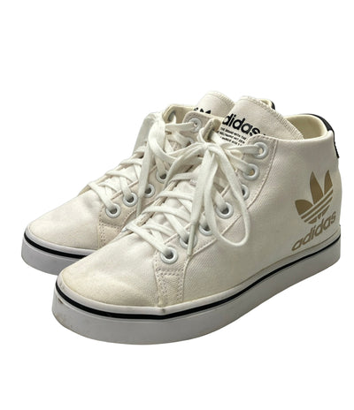adidas ハイカットインヒールスニーカー コートバンテージ FZ5600 レディース SIZE 23.0 アディダス