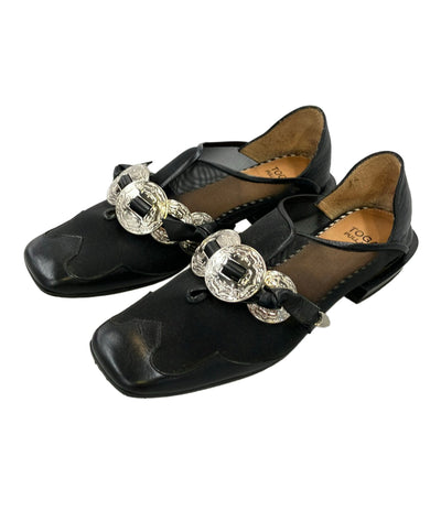 TOGA PULLA メッシュフラットシューズ レディース SIZE 36 (22.5cm) トーガプルラ