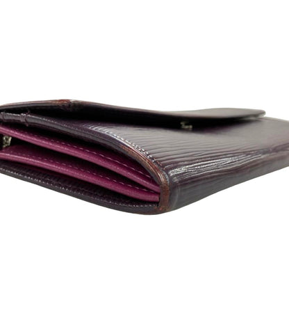 LOUIS VUITTON 長財布 レザー エピ ポルトフォイユ サラ M6374K レディース レディース ルイ・ヴィトン