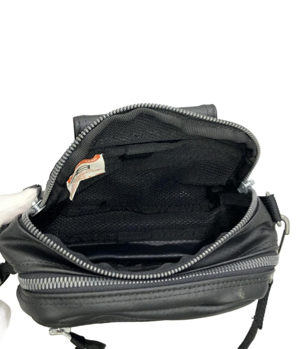 LUGGAGE LABEL ショルダーバッグ 斜め掛け メンズ ラゲッジレーベル