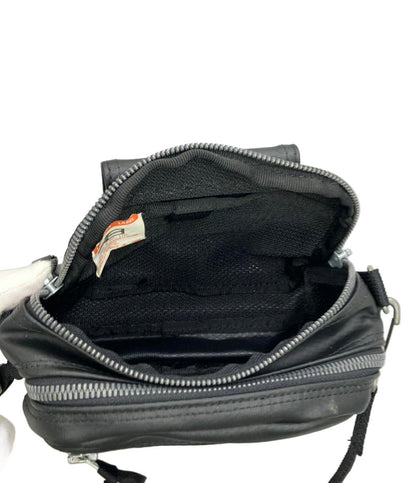 LUGGAGE LABEL ショルダーバッグ 斜め掛け メンズ ラゲッジレーベル