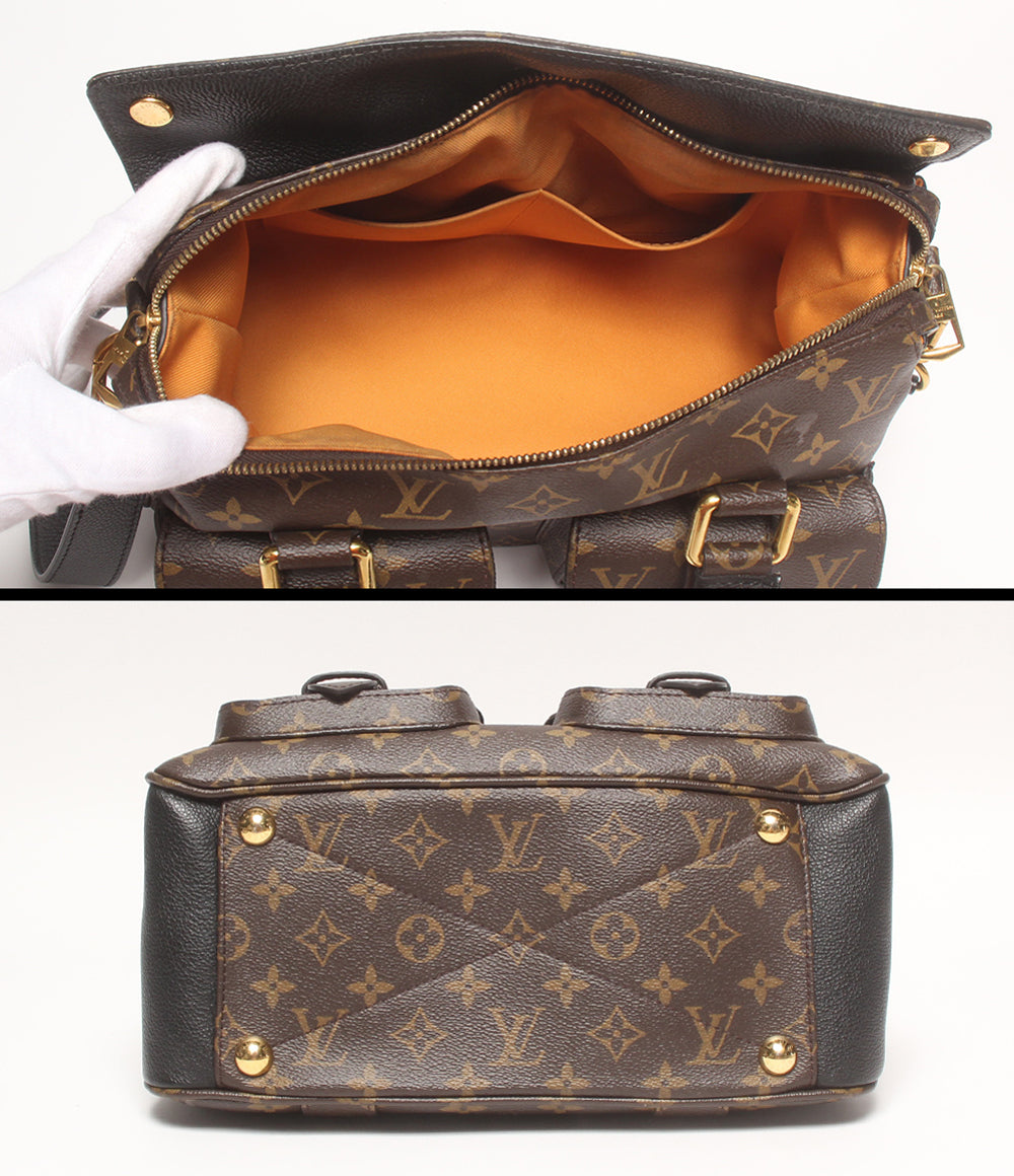 LOUIS VUITTON 2way ハンドバッグ ショルダーバッグ 肩掛け マンハッタン モノグラム M44207 レディース ルイ・ヴィトン