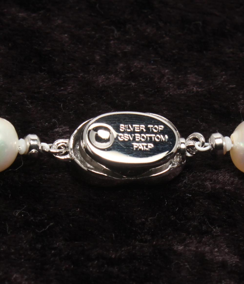 ネックレス パール 7.0-7.5mm レディース