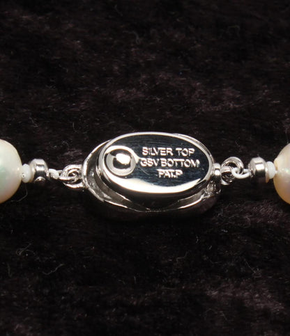 ネックレス パール 7.0-7.5mm レディース