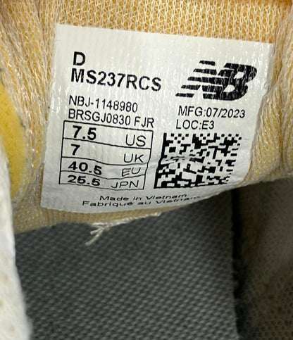 ニューバランス ローカットスニーカー MS237RCS メンズ SIZE 25.5 (S) NEW BALANCE