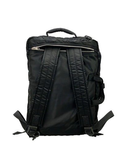 美品 PORTER ブリーフケース ショルダーバッグ リュック 3WAY 斜め掛け メンズ ポーター