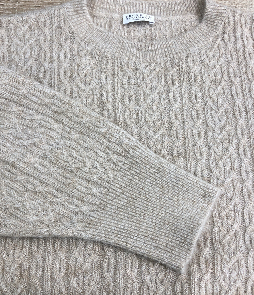 ブルネロクチネリ 美品 長袖ニット クルーネック      レディース SIZE XS (XS以下) BRUNELLO CUCINELLI