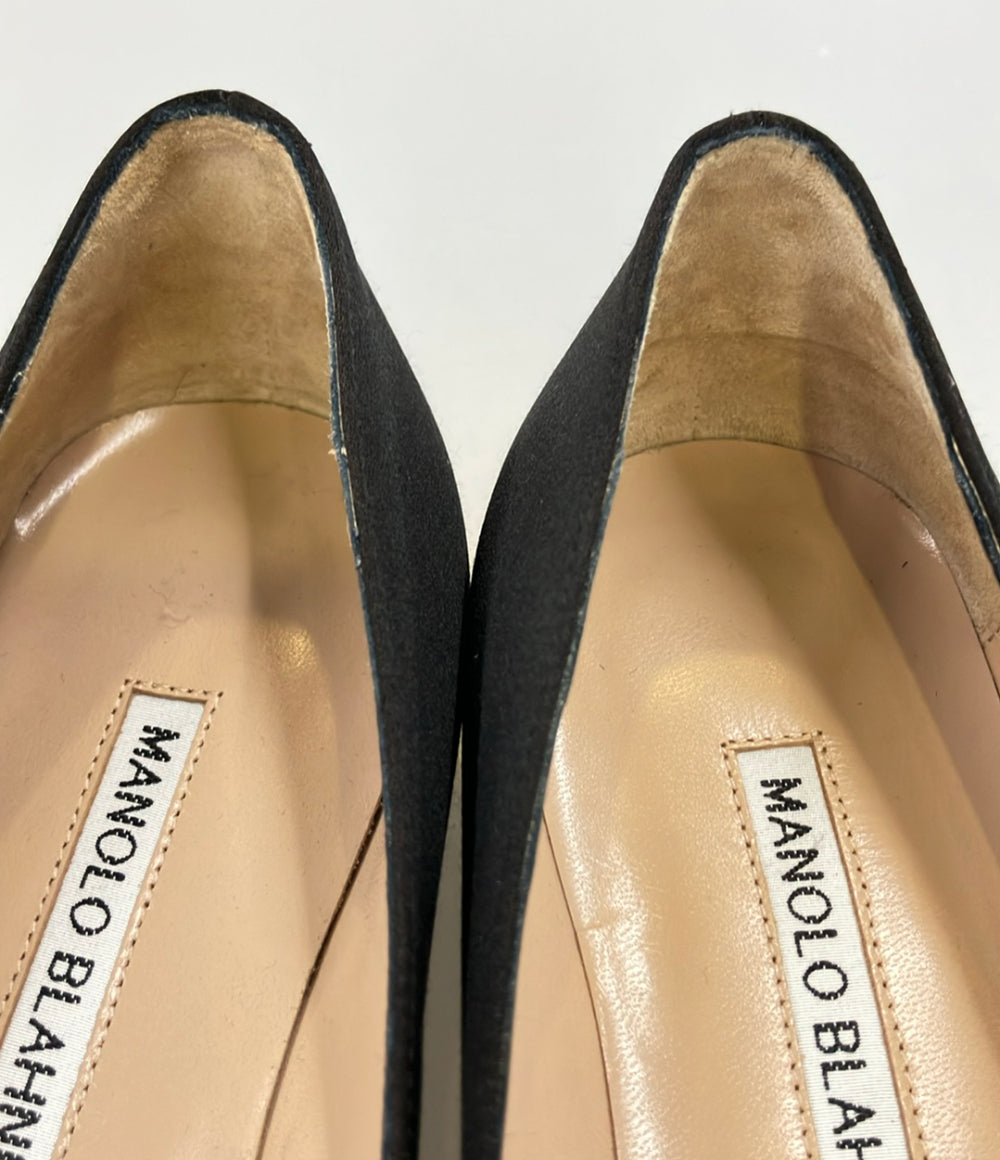 MANOLO BLAHNIK パンプス レディース SIZE 35 (22cm) マノロブラニク