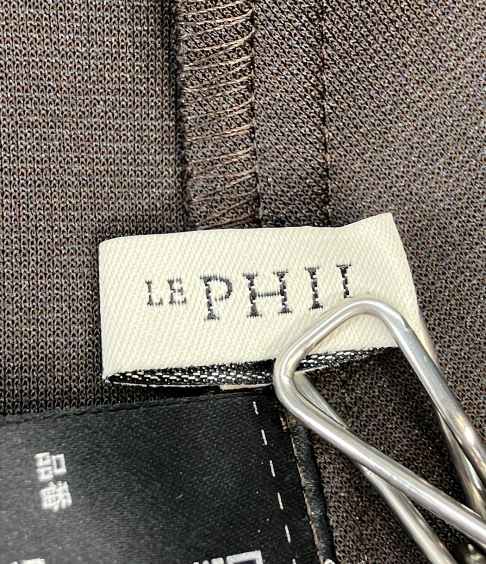 美品 LE PHIL フレアスカート スキューバジャージーフレアスカート 534-4220001 レディース SIZE 1 (S) ル フィル
