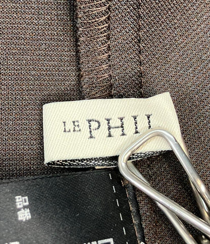 美品 LE PHIL フレアスカート スキューバジャージーフレアスカート 534-4220001 レディース SIZE 1 (S) ル フィル