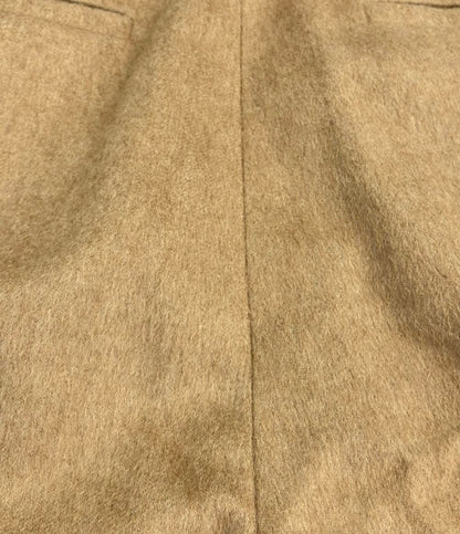 MAX MARA ウールワイドタックパンツ レディース SIZE 38 (M) マックスマーラ