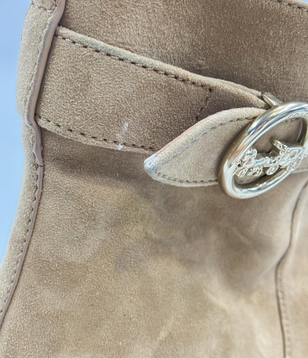 コーチ ショートブーツ レディース SIZE 23.5 (M) COACH