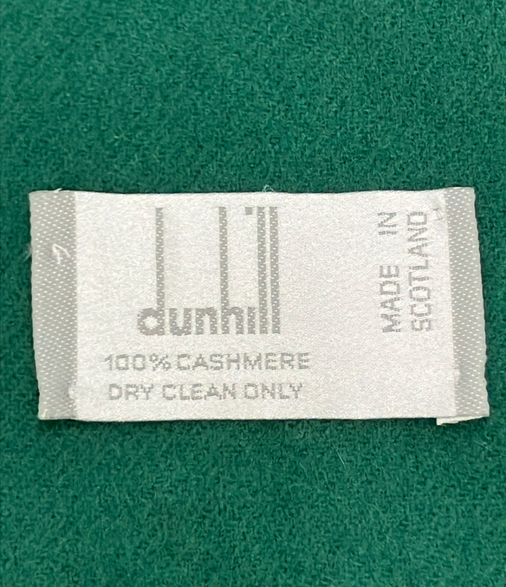 Dunhill マフラー カシミヤ100% メンズ ダンヒル