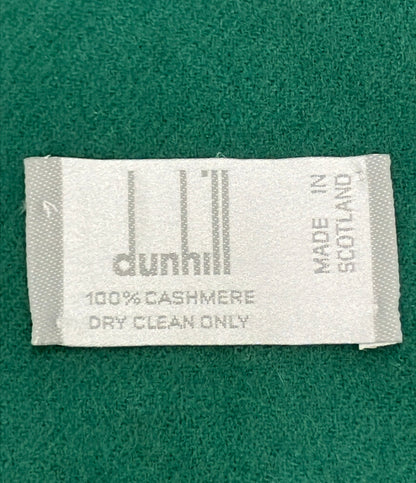 Dunhill マフラー カシミヤ100% メンズ ダンヒル