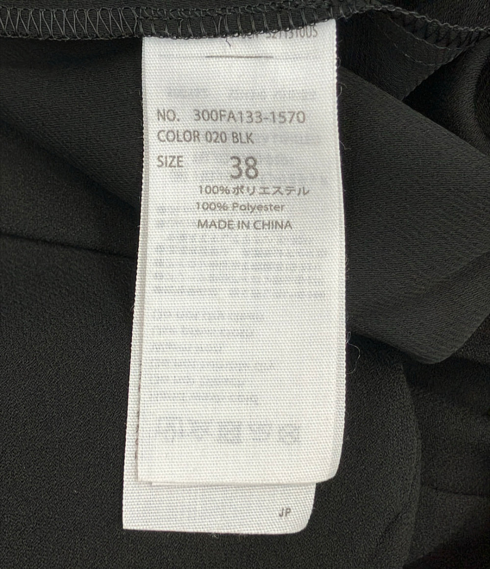 ENFOLD 半袖 ワンピース 300FA133-1570 レディース SIZE 38 エンフォルド
