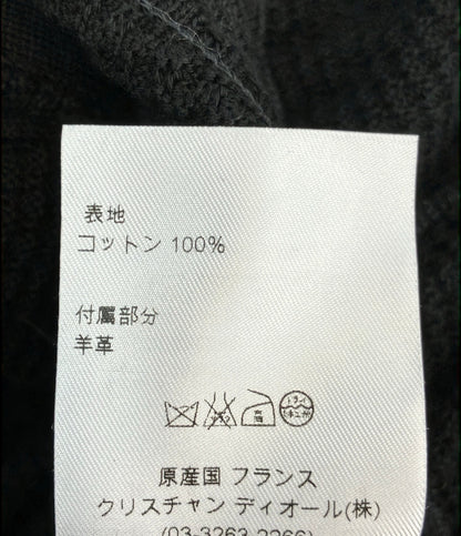 美品 Christian Dior ニットコート 1C24801GM528 レディース SIZE 36 (S) クリスチャンディオール