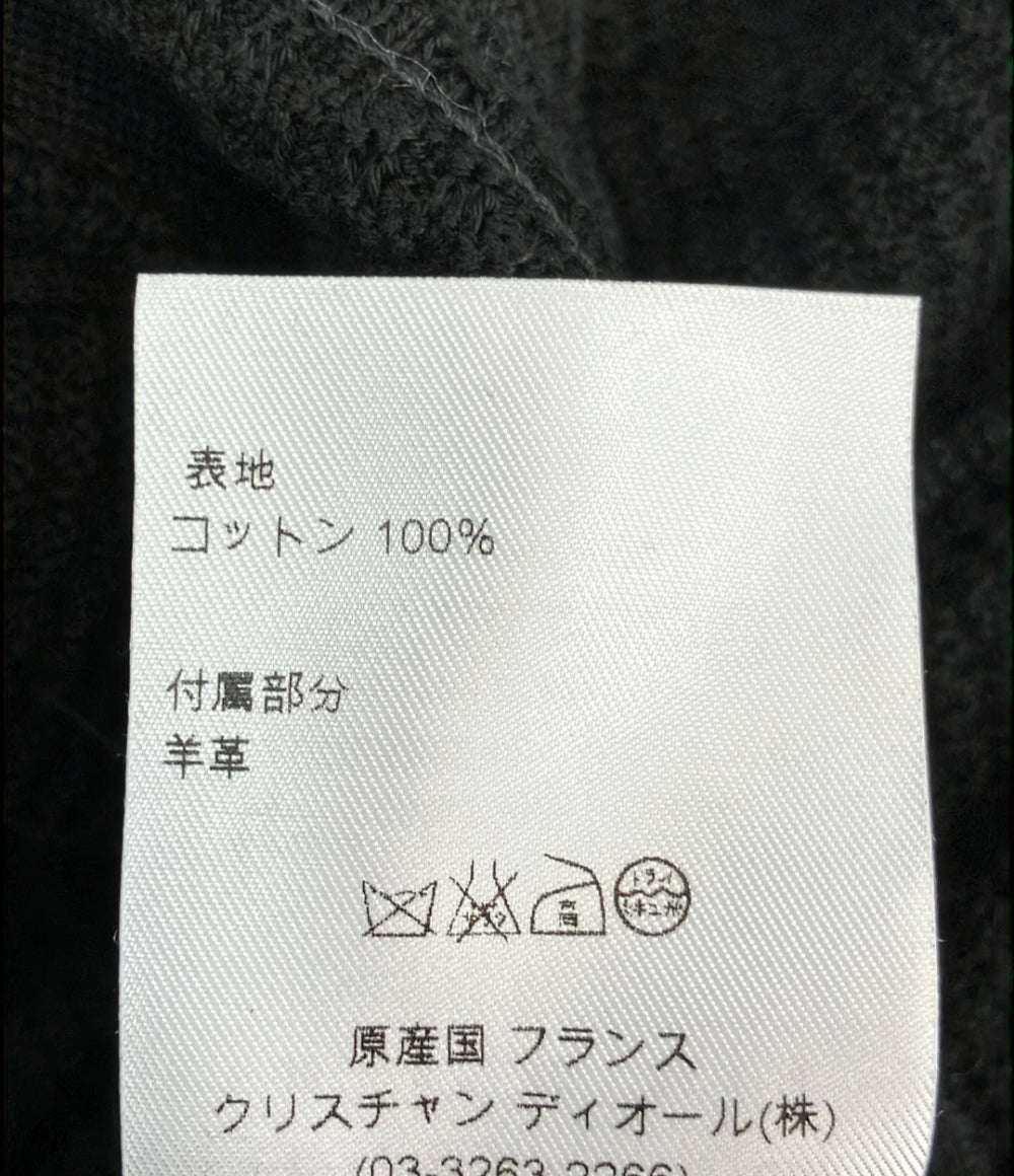 美品 Christian Dior ニットコート 1C24801GM528 レディース SIZE 36 (S) クリスチャンディオール