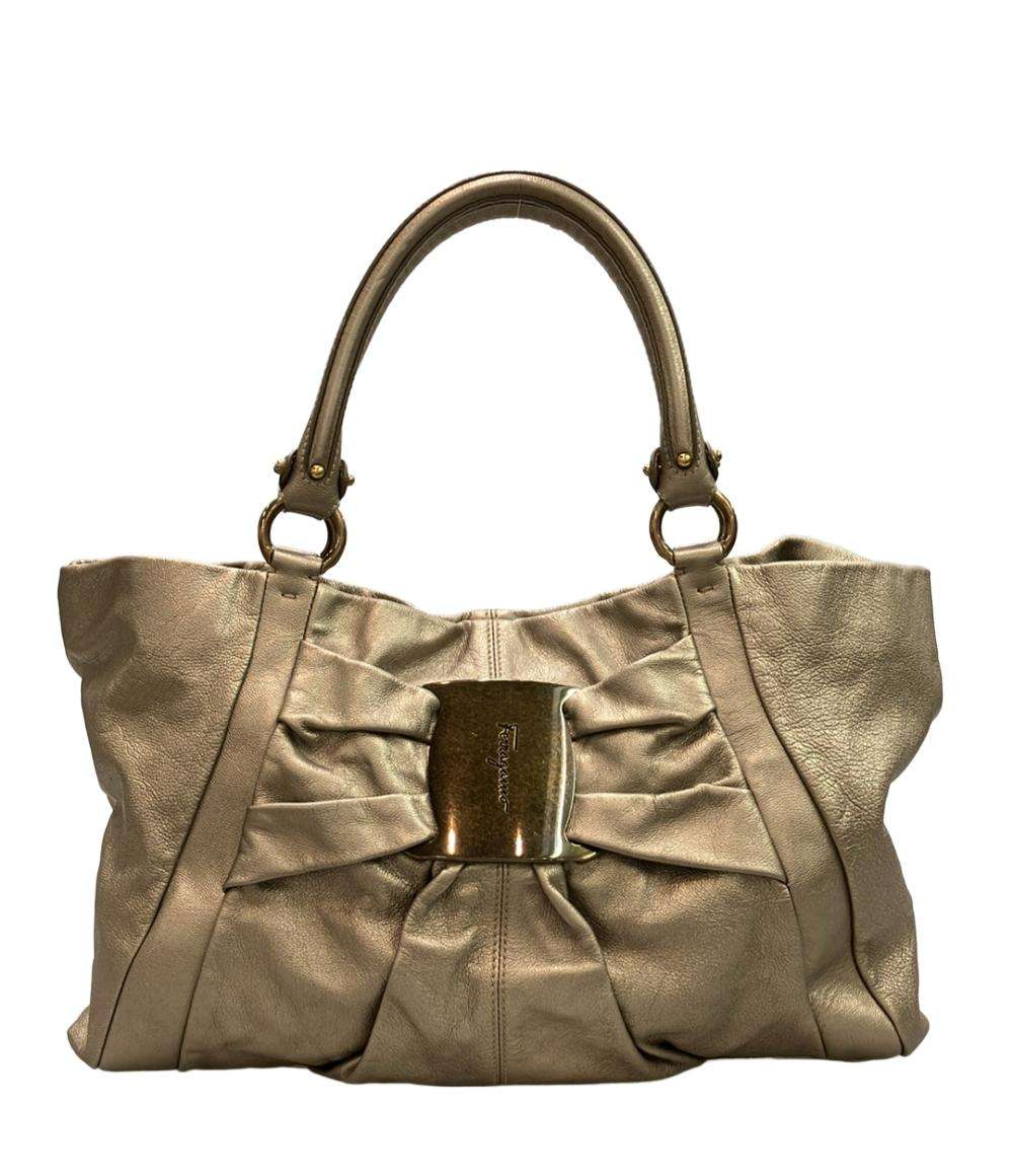 Salvatore Ferragamo ハンドバッグ ヴァラ レディース サルヴァトーレフェラガモ