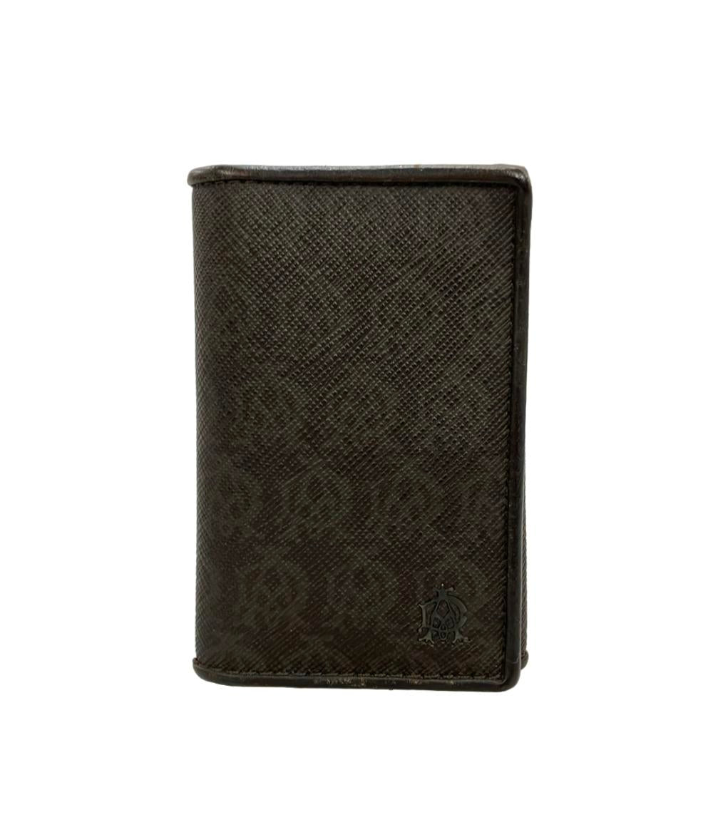Dunhill 6連キーケース カラビナ付き メンズ ダンヒル