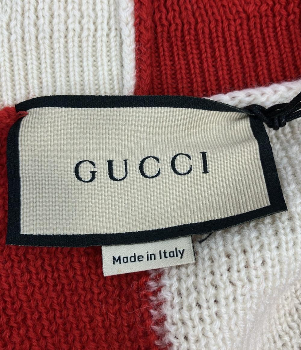GUCCI ニット タグ付き Gucci Chunky Wool Belted Sweater 727145
