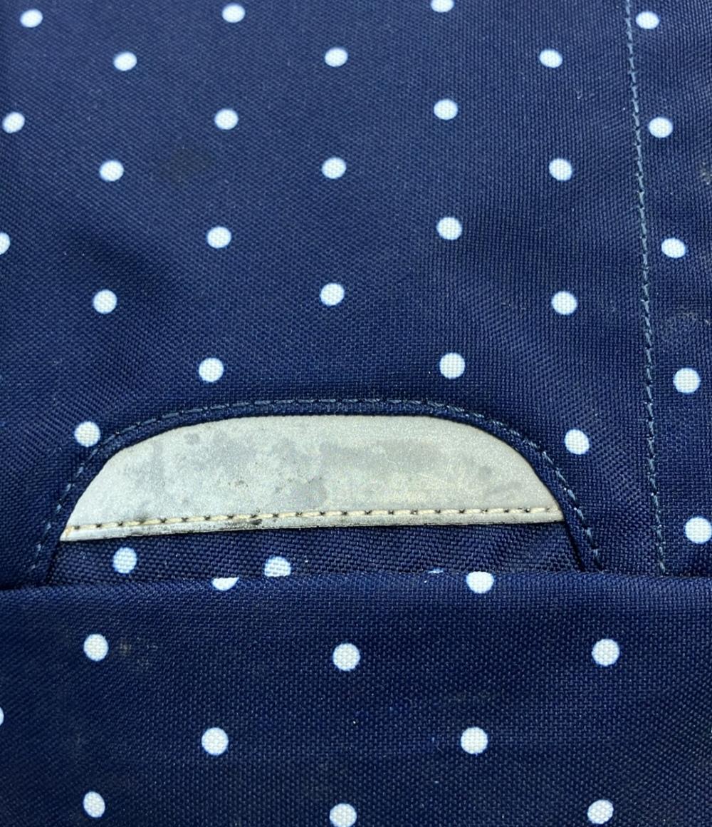 コールマン リュック ドット柄 レディース Coleman