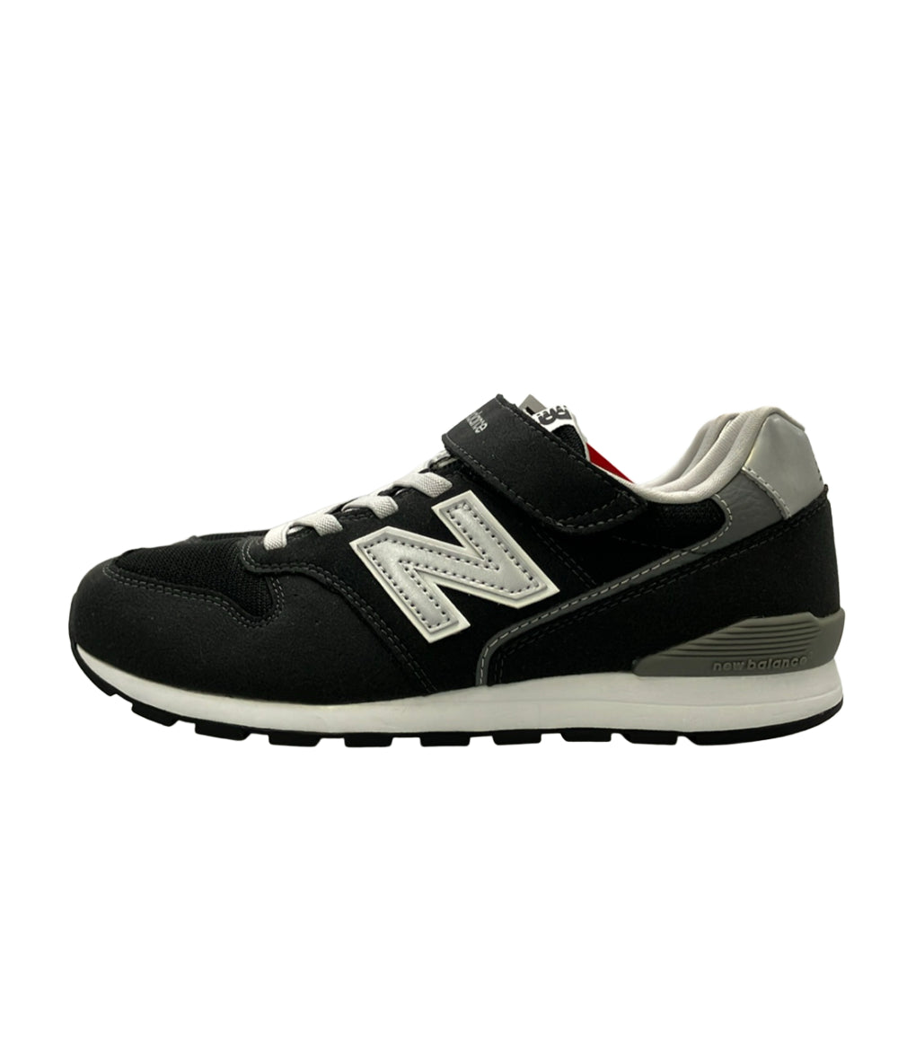 美品 NEW BALANCE ローカットスニーカー YV996BK3 キッズ SIZE 24.0 ニューバランス
