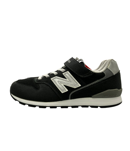 美品 NEW BALANCE ローカットスニーカー YV996BK3 キッズ SIZE 24.0 ニューバランス