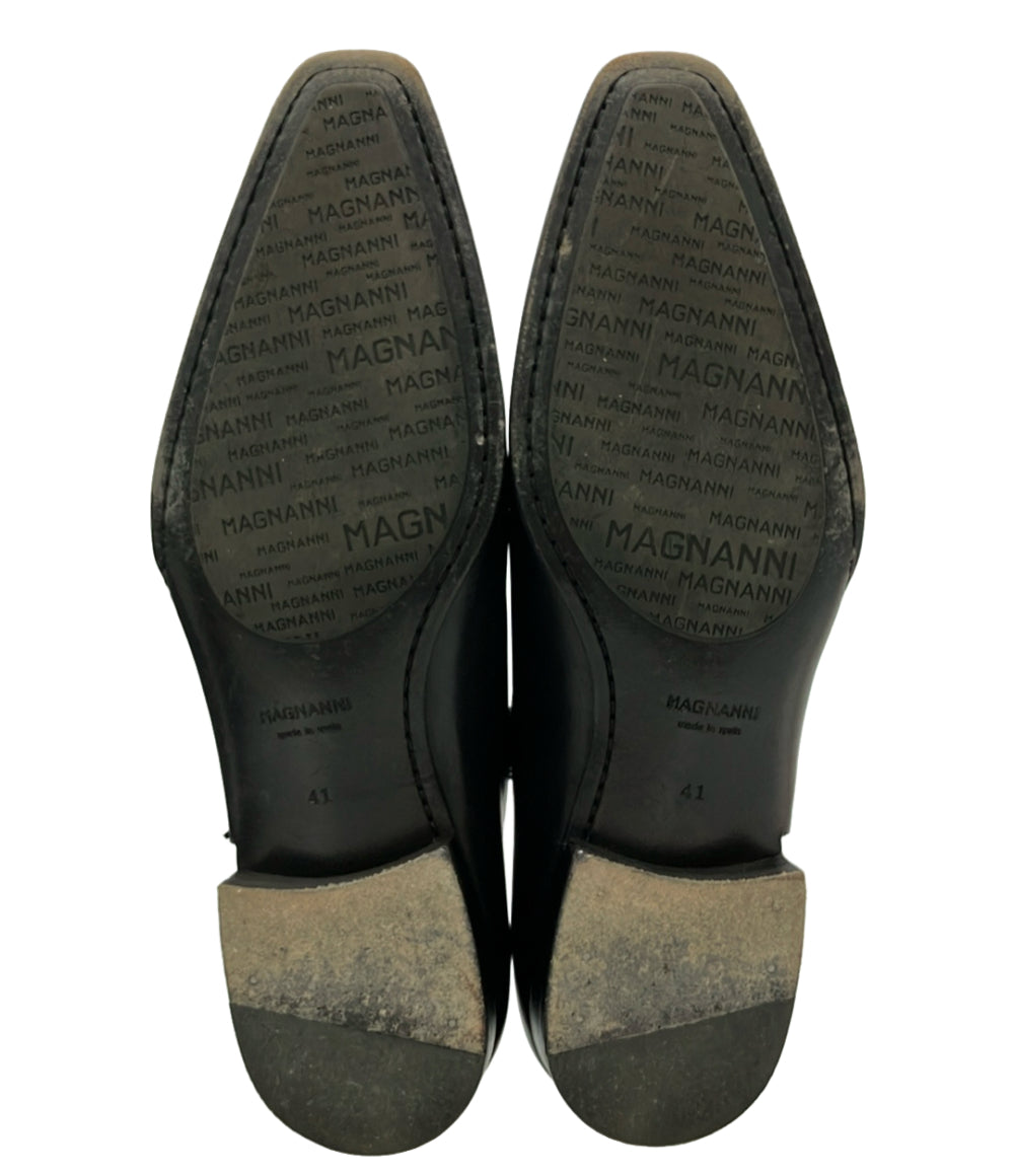 MAGNANNI サイドレースドレスシューズ 15024 メンズ SIZE 41 マグナーニ