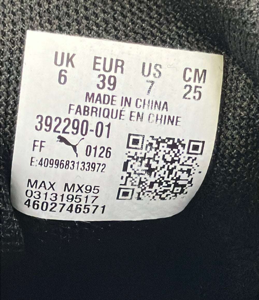 美品 PUMA ローカットスニーカー ケーブン 2.0 392290-01 ユニセックス SIZE 25.0 プーマ