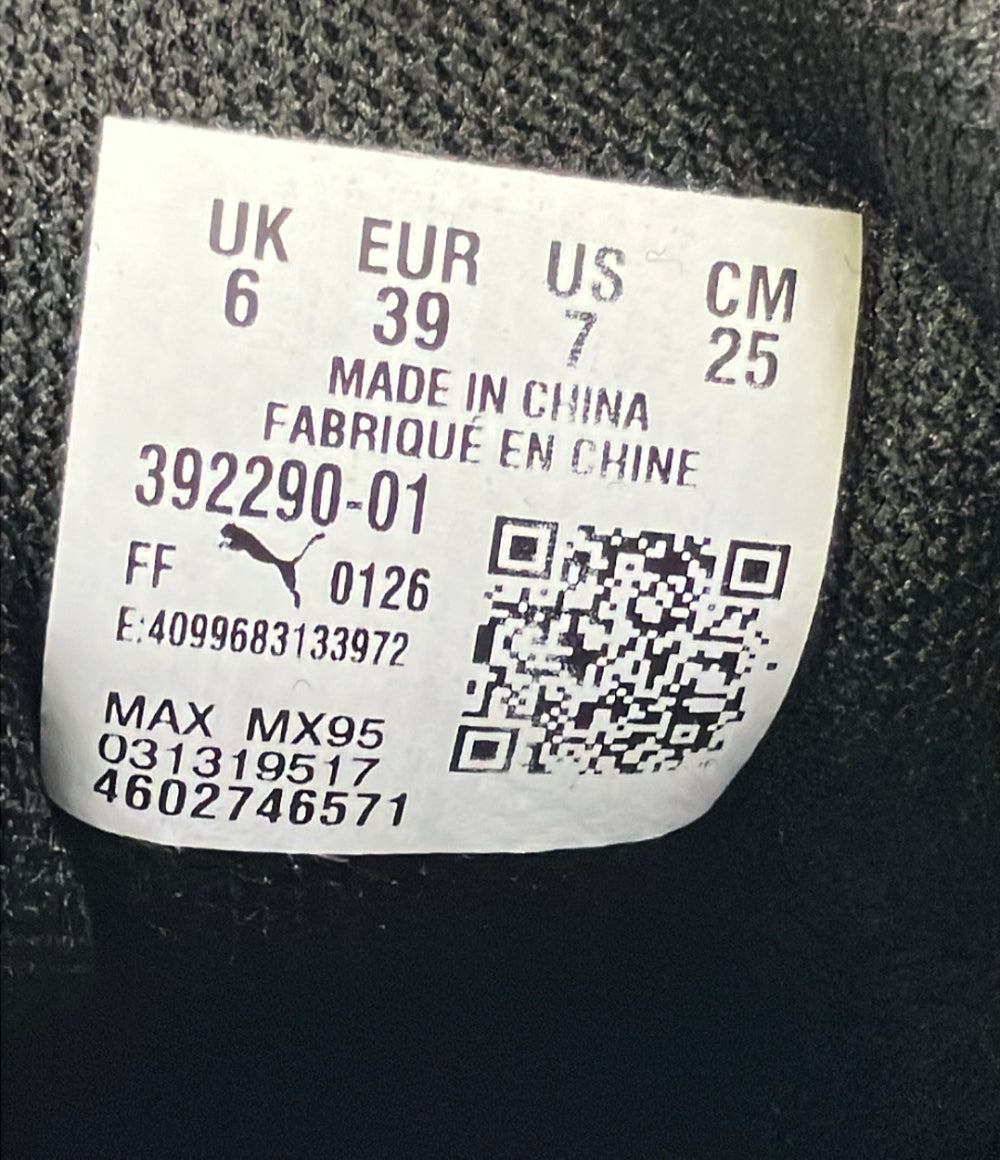 美品 PUMA ローカットスニーカー ケーブン 2.0 392290-01 ユニセックス SIZE 25.0 プーマ